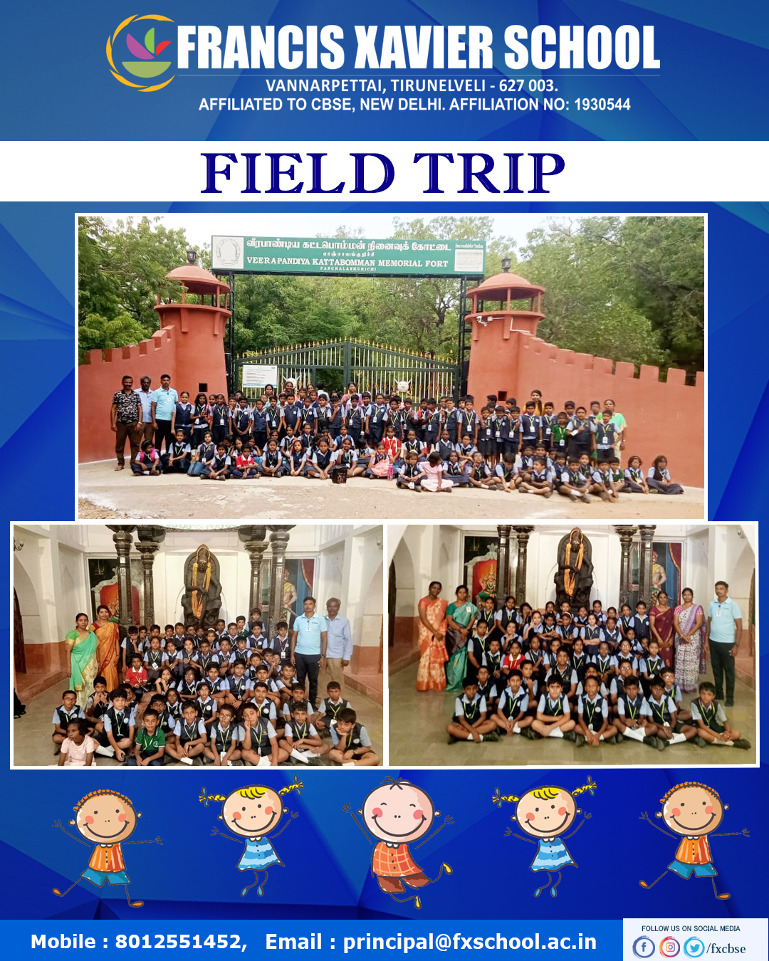 FIELD TRIP TO PANCHALANKURICHI