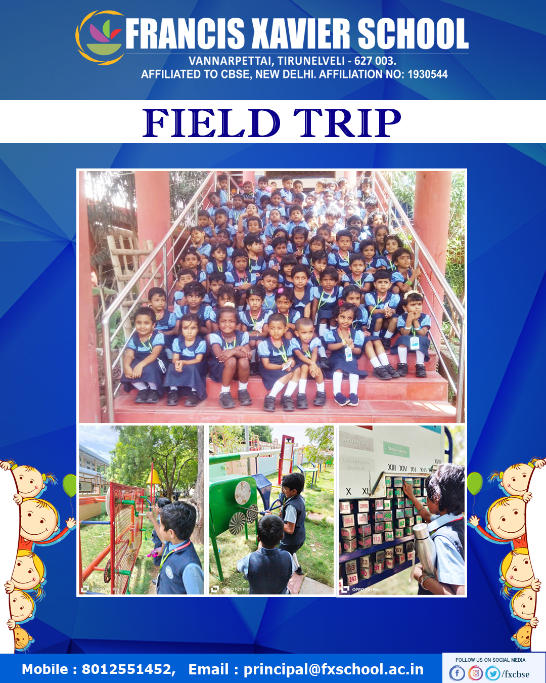 FIELD TRIP TO SCIENCE CENTRE