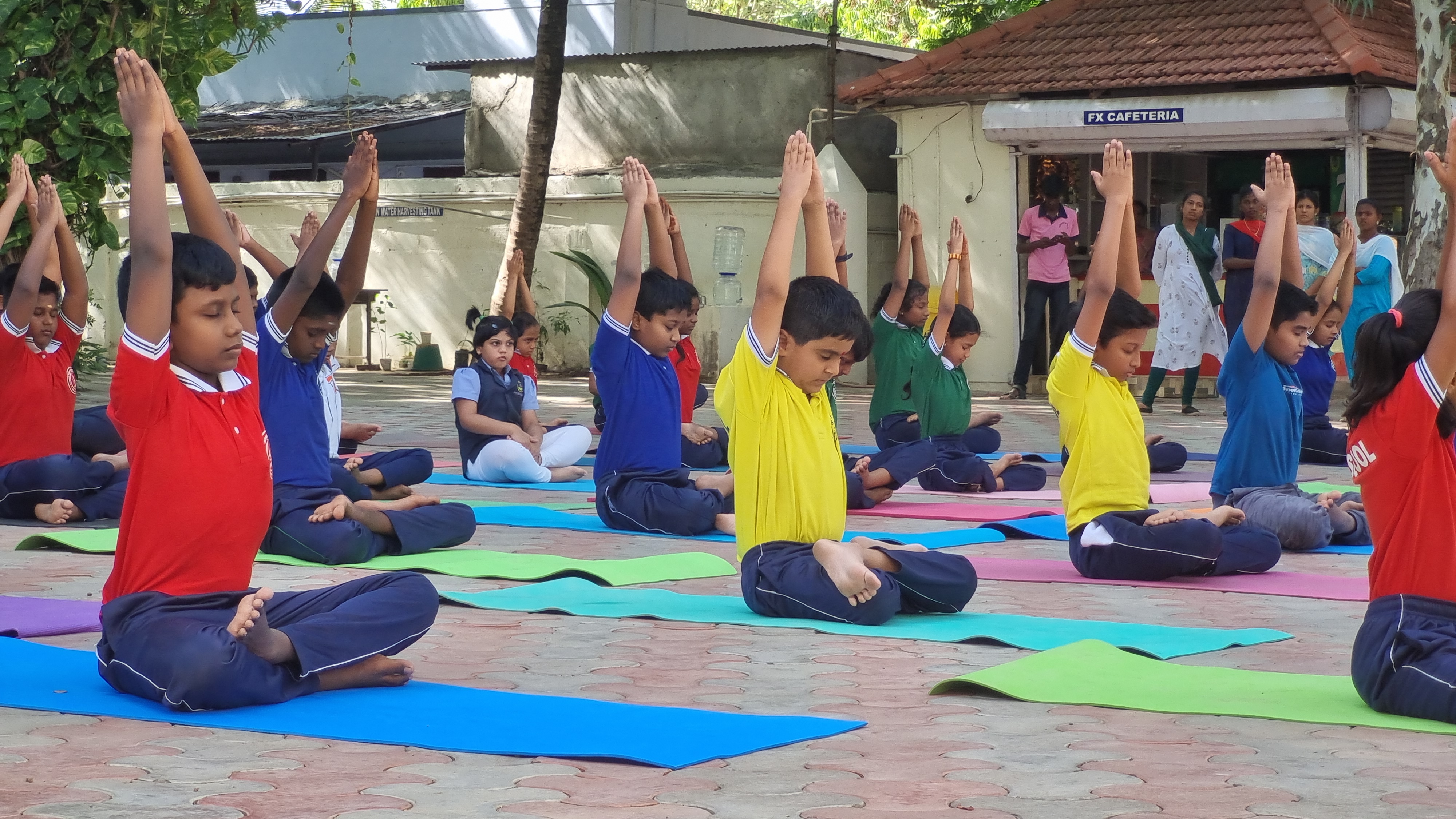 INTERNATIONAL YOGA DAY 2024