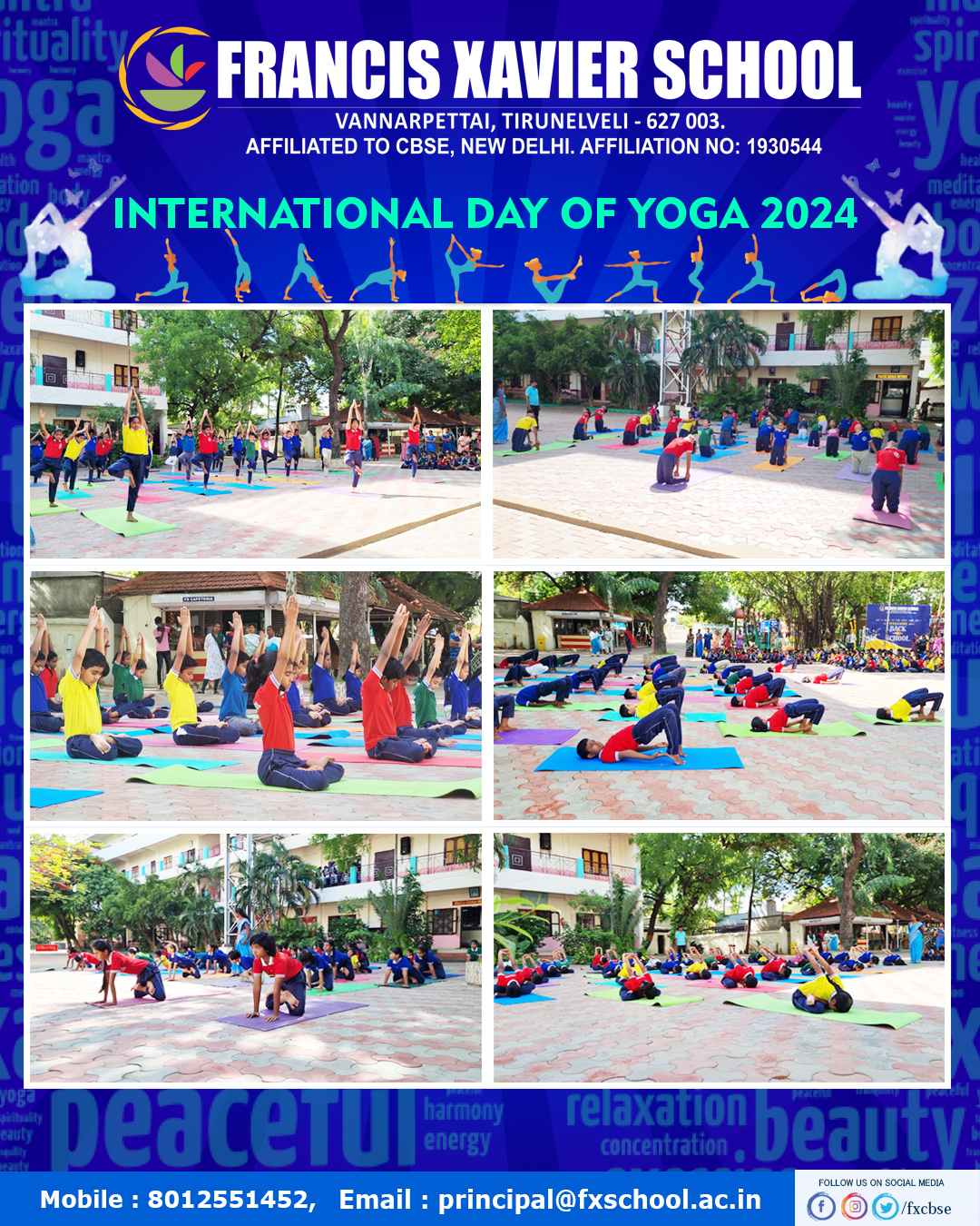 INTERNATIONAL YOGA DAY 2024