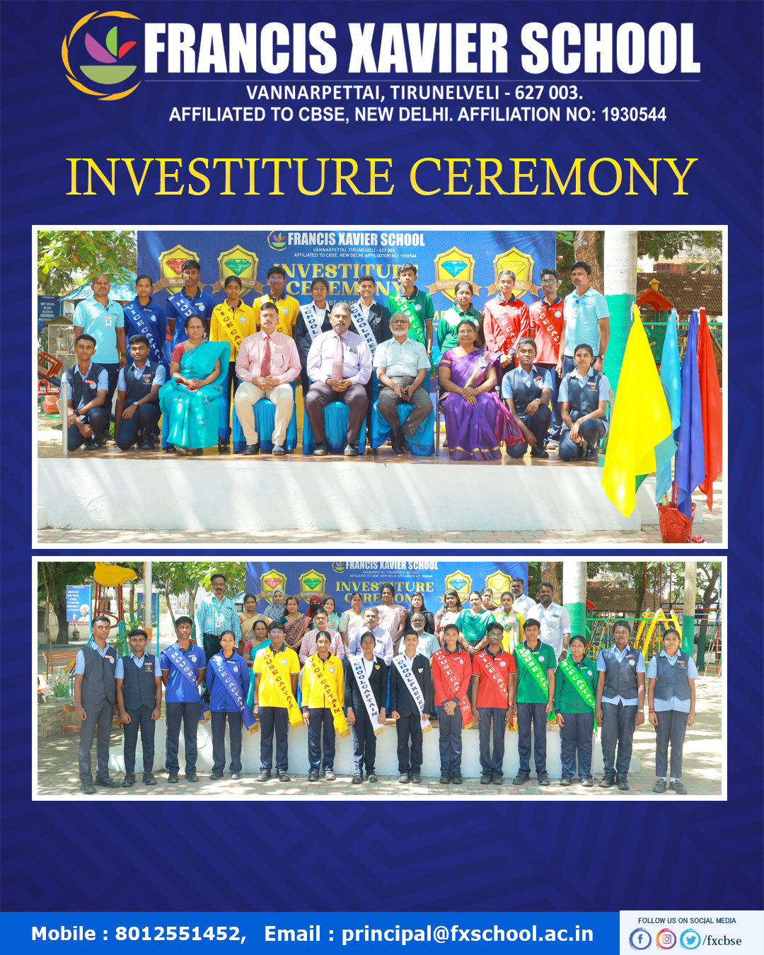 INVESTITURE CEREMONY 2024