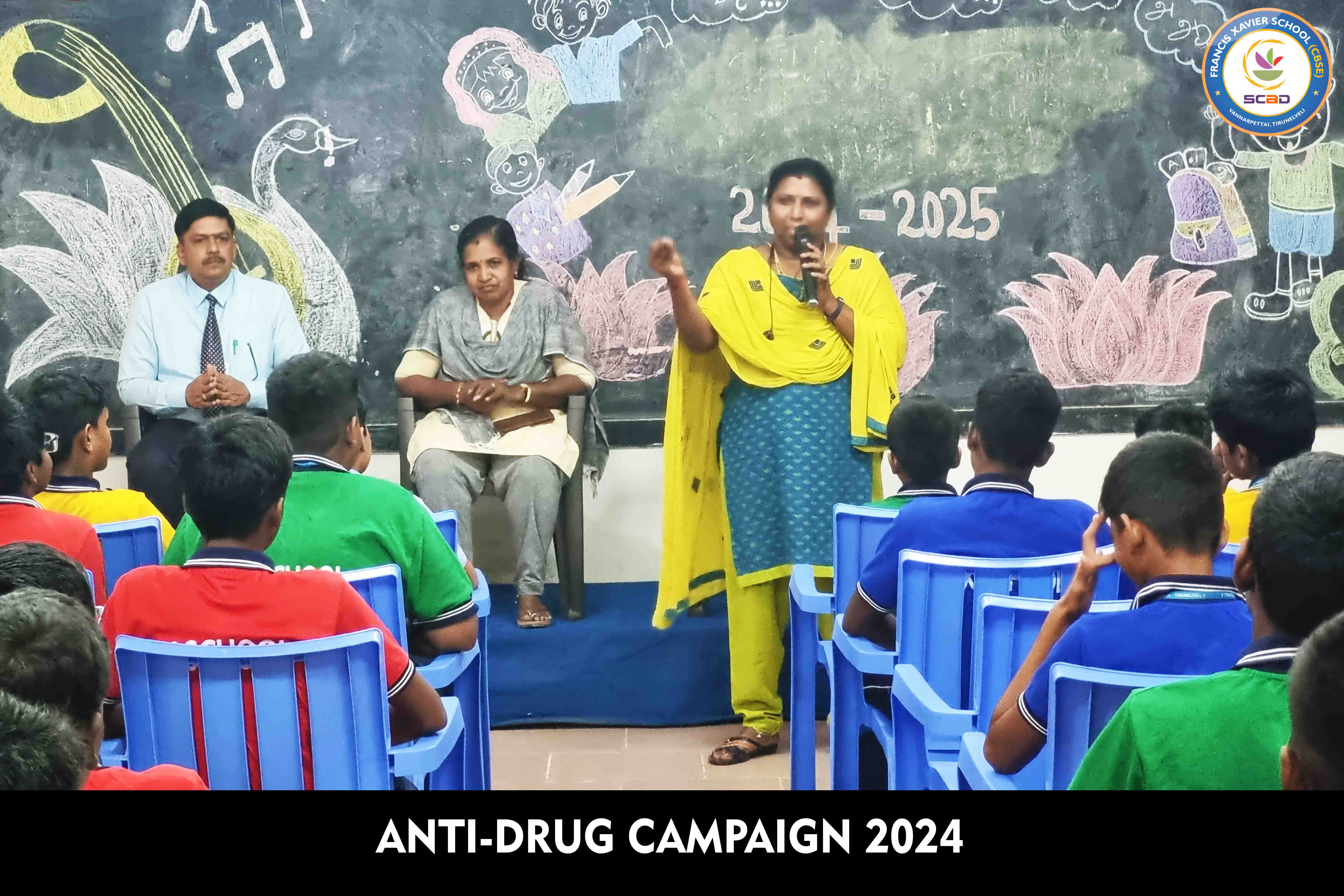 Anti-Drug Campaign 2024