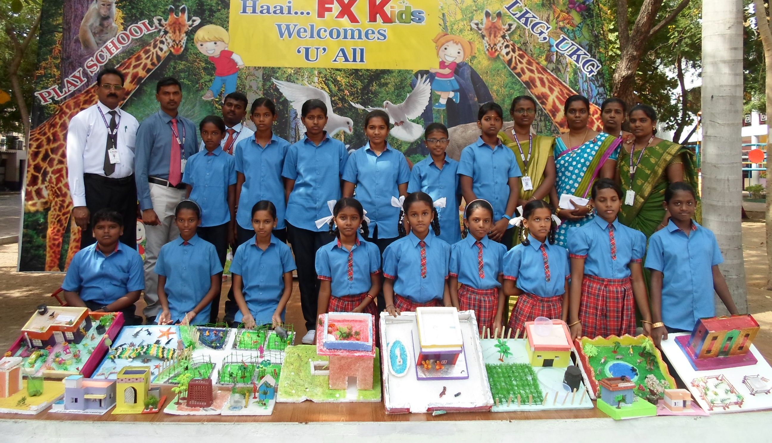 World Nature Conservation Day Photo Gallery Francis Xavier CBSE